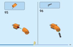LEGO 77003 instructions page 87 – build guide