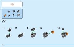 LEGO 77003 instructions page 88 – build guide
