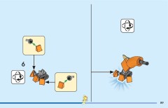 LEGO 77003 instructions page 89 – build guide