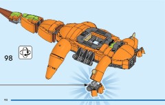 LEGO 77003 instructions page 90 – build guide