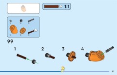LEGO 77003 instructions page 91 – build guide