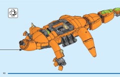 LEGO 77003 instructions page 92 – build guide