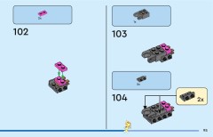 LEGO 77003 instructions page 95 – build guide