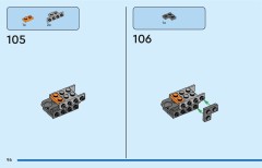 LEGO 77003 instructions page 96 – build guide