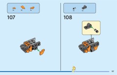 LEGO 77003 instructions page 97 – build guide