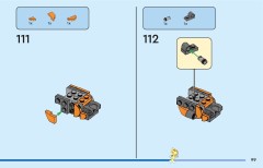 LEGO 77003 instructions page 99 – build guide