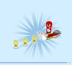 LEGO 77005 instructions page 11 – build guide