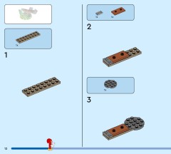LEGO 77005 instructions page 12 – build guide