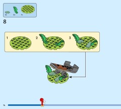 LEGO 77005 instructions page 14 – build guide