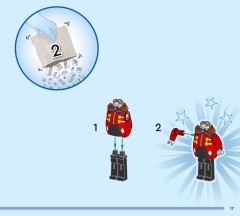 LEGO 77005 instructions page 17 – build guide