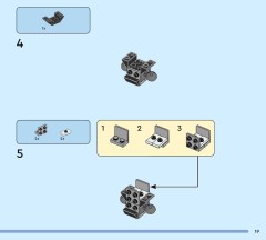 LEGO 77005 instructions page 19 – build guide