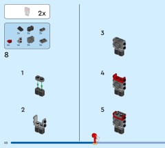 LEGO 77005 instructions page 22 – build guide