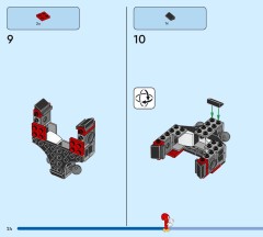 LEGO 77005 instructions page 24 – build guide
