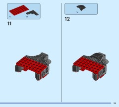 LEGO 77005 instructions page 25 – build guide