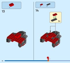 LEGO 77005 instructions page 26 – build guide