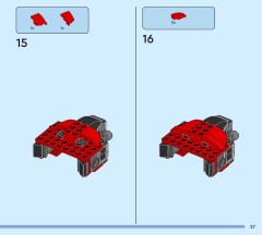 LEGO 77005 instructions page 27 – build guide