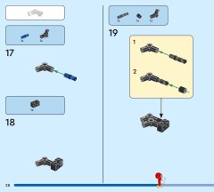 LEGO 77005 instructions page 28 – build guide