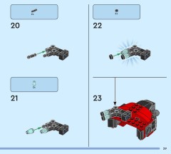 LEGO 77005 instructions page 29 – build guide