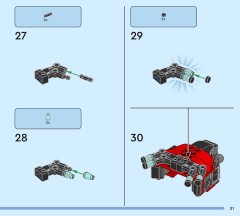 LEGO 77005 instructions page 31 – build guide