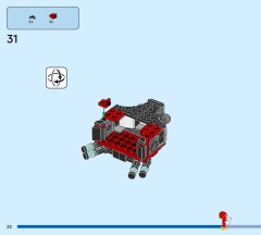 LEGO 77005 instructions page 32 – build guide