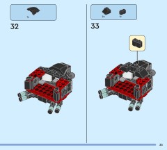 LEGO 77005 instructions page 33 – build guide