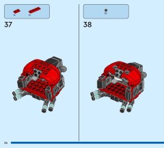 LEGO 77005 instructions page 36 – build guide