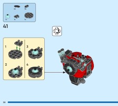 LEGO 77005 instructions page 38 – build guide