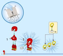 LEGO 77005 instructions page 4 – build guide