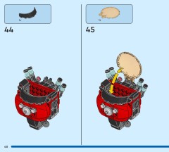 LEGO 77005 instructions page 40 – build guide