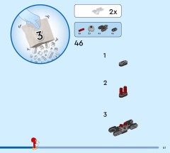 LEGO 77005 instructions page 41 – build guide