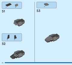 LEGO 77005 instructions page 44 – build guide