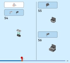 LEGO 77005 instructions page 45 – build guide