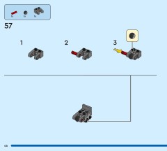 LEGO 77005 instructions page 46 – build guide