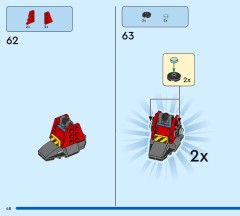 LEGO 77005 instructions page 48 – build guide