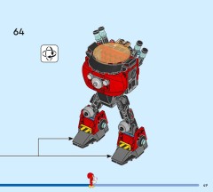 LEGO 77005 instructions page 49 – build guide