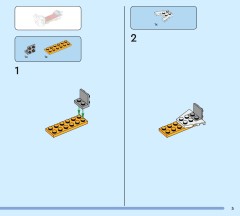 LEGO 77005 instructions page 5 – build guide