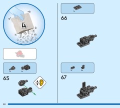 LEGO 77005 instructions page 50 – build guide