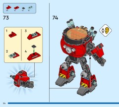 LEGO 77005 instructions page 54 – build guide
