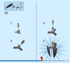 LEGO 77005 instructions page 55 – build guide
