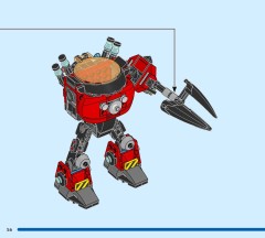 LEGO 77005 instructions page 56 – build guide