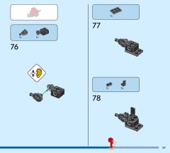 LEGO 77005 instructions page 57 – build guide