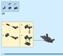 LEGO 77005 instructions page 58 – build guide