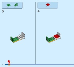 LEGO 77005 instructions page 6 – build guide