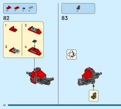 LEGO 77005 instructions page 60 – build guide