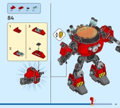 LEGO 77005 instructions page 61 – build guide