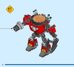 LEGO 77005 instructions page 64 – build guide