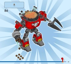 LEGO 77005 instructions page 65 – build guide