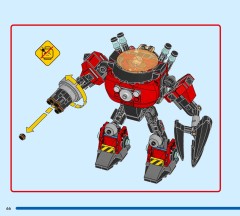 LEGO 77005 instructions page 66 – build guide