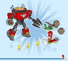 LEGO 77005 instructions page 67 – build guide