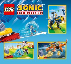 LEGO 77005 instructions page 68 – build guide